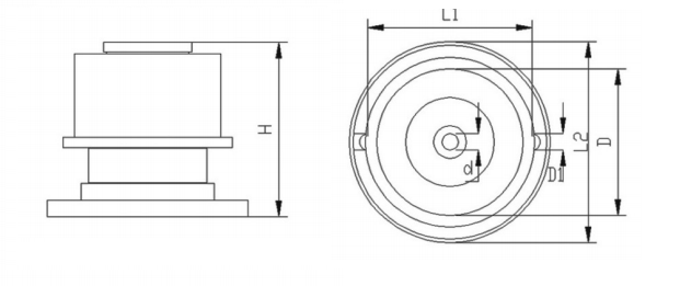 MC Type Spring Mounts